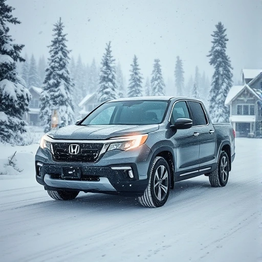 Close-up of a Honda Ridgeline towing a boat on a scenic highway, highlighting its impressive towing capacity of up to 5,000 pounds and versatile performance features."